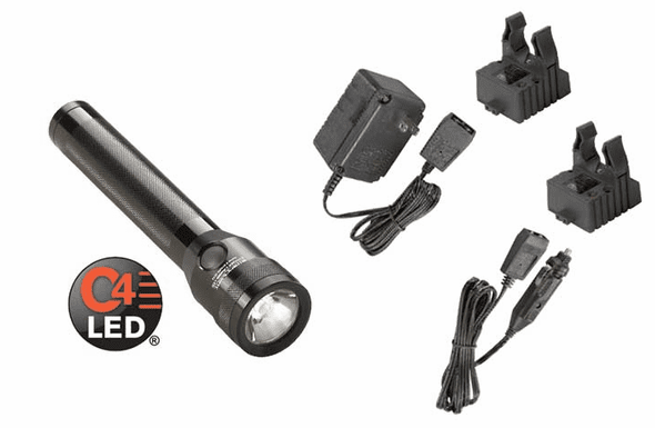 Streamlight Stinger Classic LED - AC/DC - 2 Smart Chargers - 75662