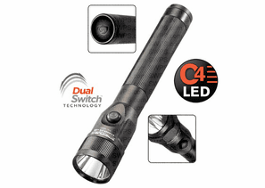 Streamlight Stinger DS C4 LED Rechargeable Flashlight - Dual Switches