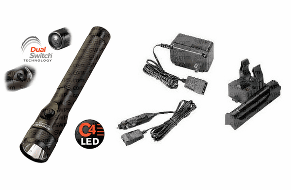 Streamlight Stinger DS LED - AC/ DC Smart PiggyBack Charger - 75832