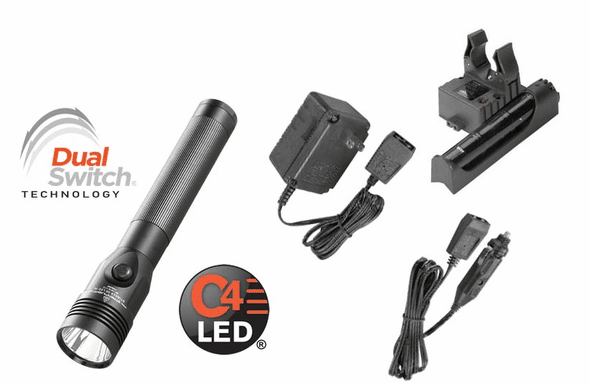 Streamlight Stinger DS LED HL - AC/DC Smart PiggyBack Charger - 75458