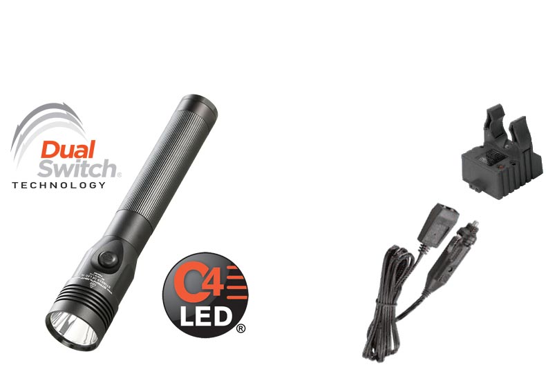 Streamlight Stinger DS LED HL DC Smart Charger 75456 from
