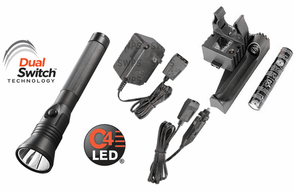 Streamlight Stinger DS LED HPL - AC/DC Smart PiggyBack Charger - 75882