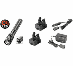 Streamlight Stinger LED - AC/DC - 2 Smart Chargers - 75713