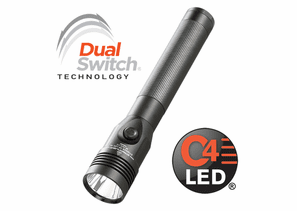 Streamlight Stinger LED DS Dual Switch HL Rechargeable Flashlights