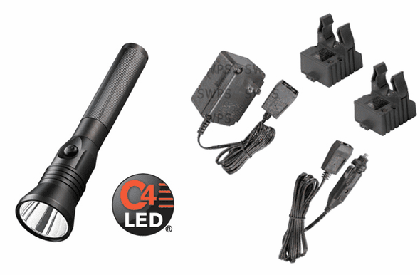 Streamlight Stinger LED HPL - AC/DC 2 Smart Chargers - 75763