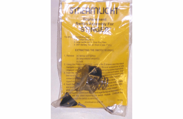 Streamlight Stinger Switch Modules (Non-LED Stinger) - 75140