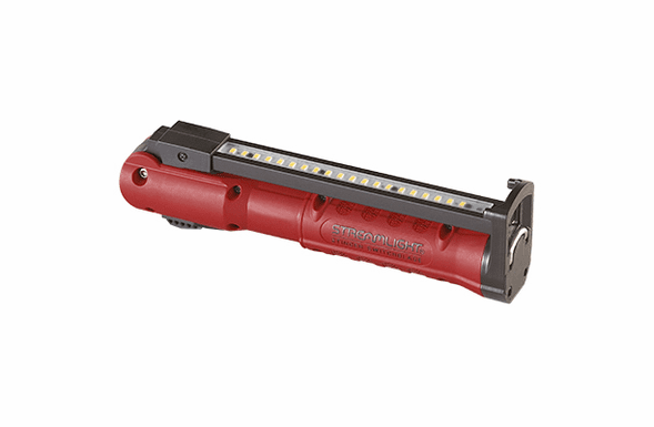 Streamlight Stinger Switchblade Flashlight with USB cord Red 76800