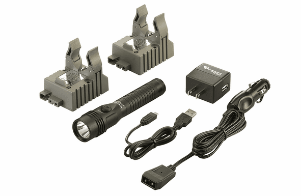 Streamlight Strion DS HL LED - AC/DC - 2 Chargers - 74612