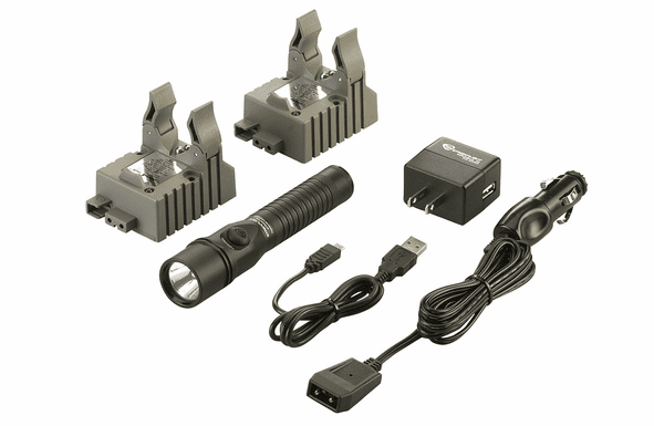 Streamlight Strion DS LED - AC/DC - 2 Chargers - 74412