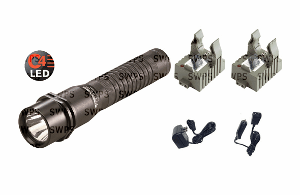 sk　Ssize Streamlight 74302 Strion LED Flashlight with AC/12-Volt DC