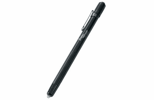 Streamlight Stylus 3 AAAA Penlight - Black with White LED - 65018