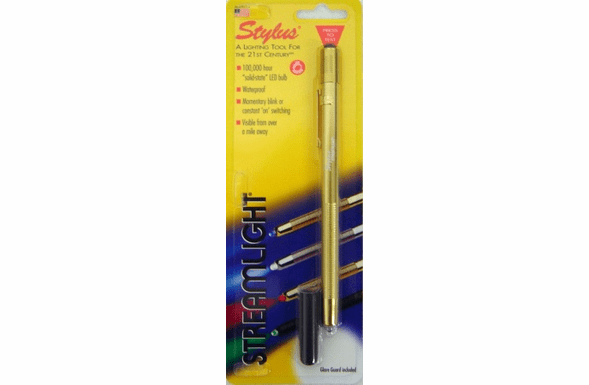 Streamlight Stylus 3 AAAA Penlight - Gold with White LED