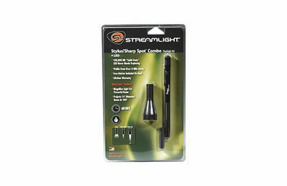 Streamlight Stylus Combo - White LED - Black - 65073