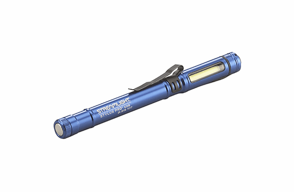 Streamlight Stylus Pro COB with 19" USB cord Clam - Blue 66708