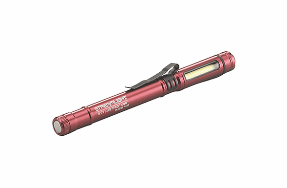 Streamlight Stylus Pro COB with 19" USB cord Clam - Red 66705
