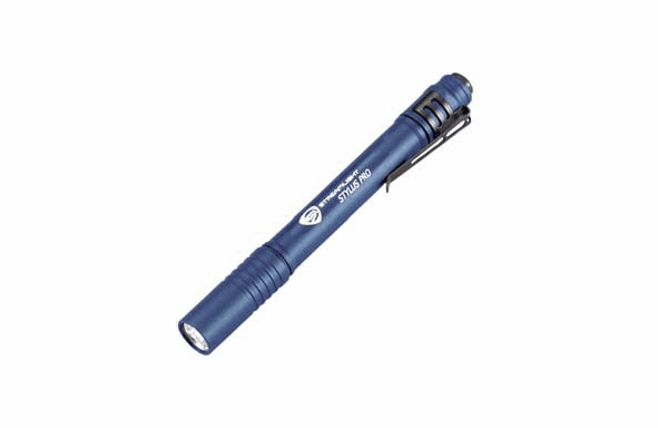 Streamlight Stylus Pro LED Pen Light - Blue with White LED - 66122
