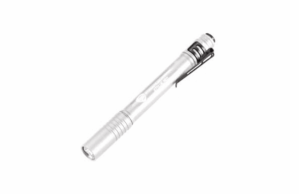 Streamlight Stylus Pro LED Pen Light - Silver with White LED - 66121