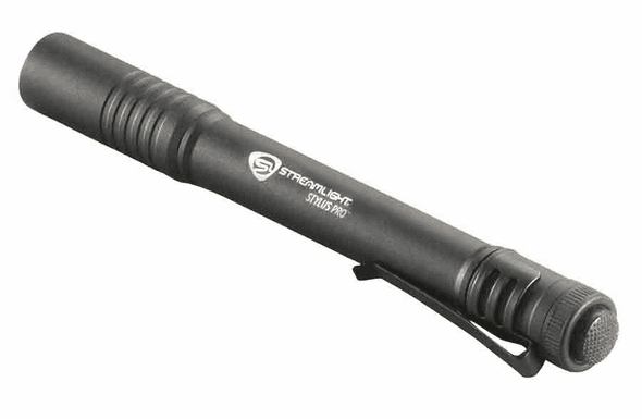 Streamlight Stylus Pro LED Pen Light with Holster - Black - 66118