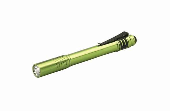 Streamlight Stylus Pro Lime Green Clam packaged - White LED 66129