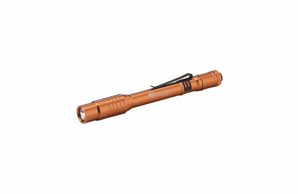 Streamlight Stylus Pro Orange Clam packaged - White LED 66128