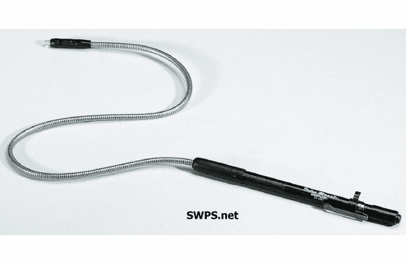 Streamlight Stylus Reach 18" Flexible Pen Light - Black with White LED