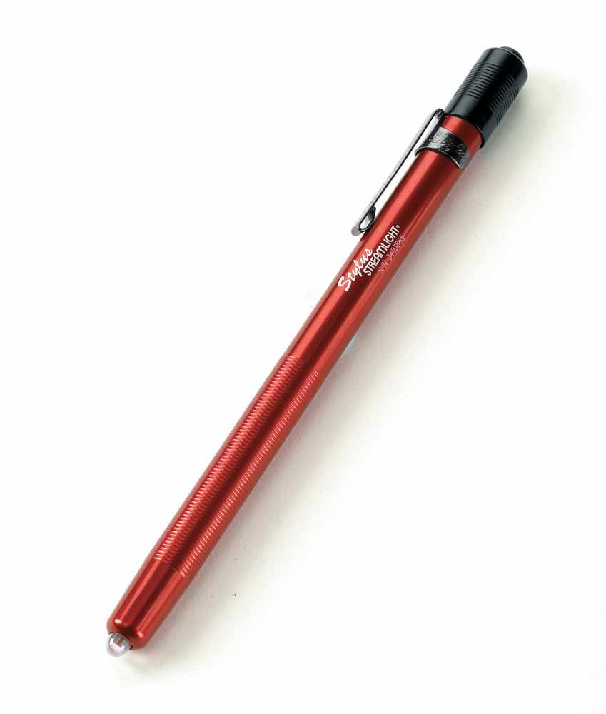Streamlight Stylus - White LED - Red - 65035 from SWPS.com