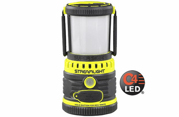 Streamlight Super Siege 120V AC - Yellow 44945
