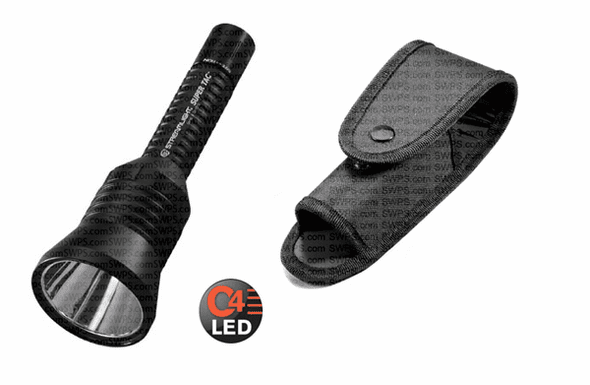 Streamlight Super-Tac Tactical C4 LED Flashlight - With Holster 88700