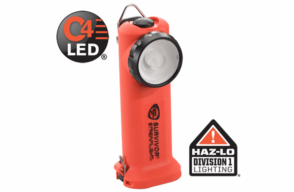 Streamlight Survivor LED Orange - Alkaline - 90540