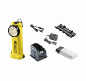 STREAMLIGHT SURVIVOR イエロー 単3電池 Streamlight Survivor LED Yellow - AC/DC - 1 Steady Charger - 90513