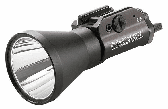 Streamlight TLR-1 GAME SPOTTER - Standard - Game Tracking Light - Green LED - 69227