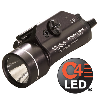 streamlight TLR-1 フラッシュライト Streamlight TLR-1 Gun Mounted C4 LED Tactical Light by
