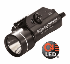 Streamlight TLR-1S Gun Rail-Mounted LED Tactical Light with Strobe - 69210