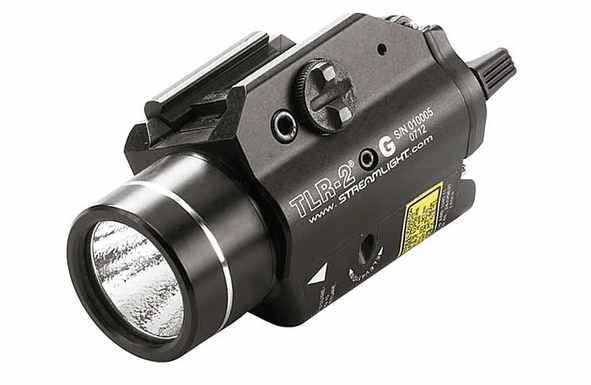 Streamlight TLR-2 G - Gun Mounted LED Flashlight - Green Laser - 69250