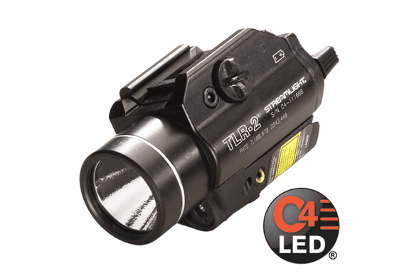 Streamlight TLR-2 Gun Mounted Light with Laser Sight 135 Lumens - 69120