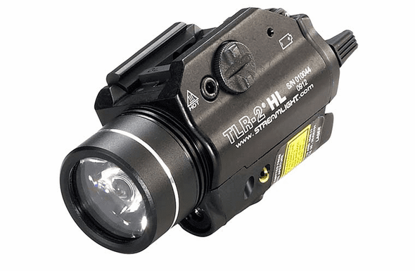 Streamlight TLR-2 HL LED Tactical Gun-Mounted Light with Laser - 69261