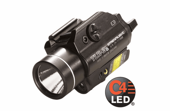 Streamlight TLR-2S Gun Rail-Mounted LED Tactical with Strobe - 69230