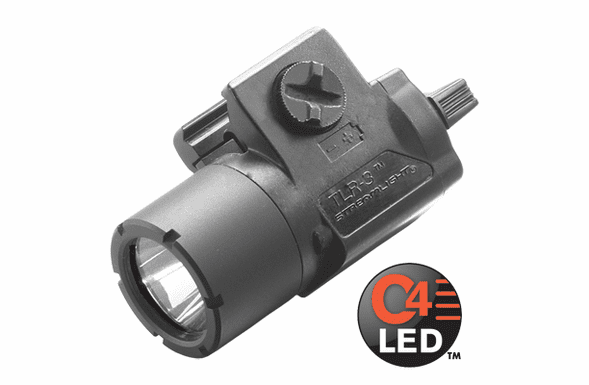 Streamlight TLR-3 Gun Rail-Mounted C4 LED Tactical Light - 69220