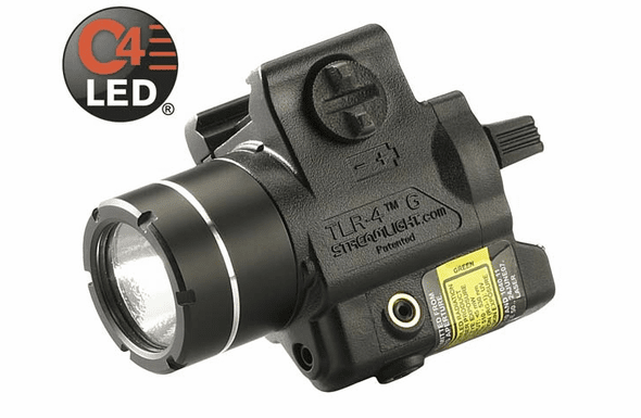 Streamlight TLR-4 G Rail Mounted Tactical Gun Light with Green Laser - 69245