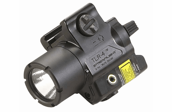 Streamlight TLR-4 Rail Mounted Gun Light with Laser - USP Compact - 69241
