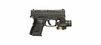 Streamlight TLR-4 Rail Mounted Gun Light with Laser - USP Compact - 69241