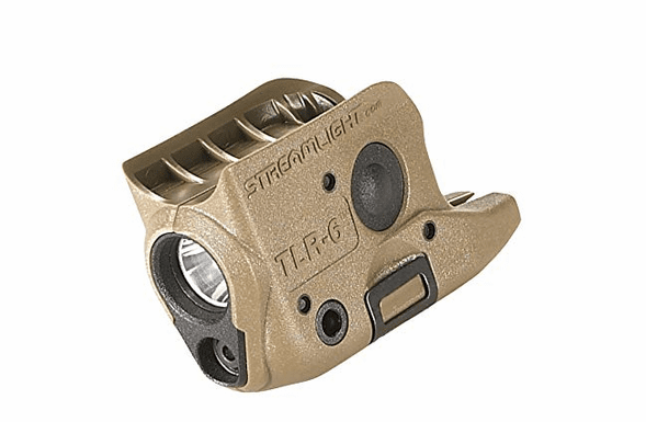 Streamlight TLR-6 (GLOCK 42/43) - Flat Dark Earth Brown