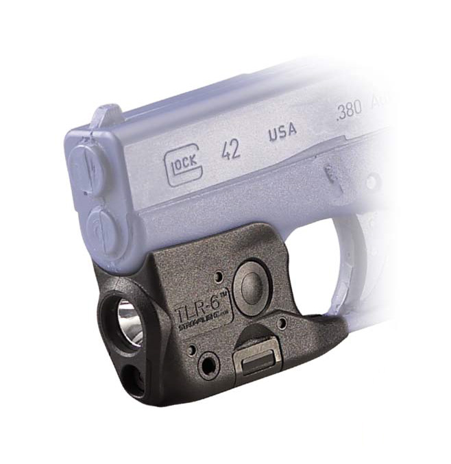 Streamlight TLR-6 Subcompact Gun-Mounted C4 LED Flashlight