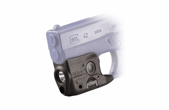 Streamlight TLR-6 Subcompact Gun-Mounted C4 LED Flashlight with Laser - 69270