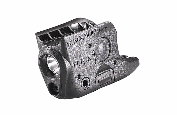 Streamlight TLR-6 WITHOUT LASER GLOCK 42/43 white LED 69280