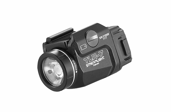 TR-7 Tactical Gun Light 350 Lumens LED – Picatinny Mount – Constant/Strobe