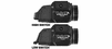 Streamlight TLR-7A Flex High Switch & Low Switch Rail locating keys CR123A - 69424