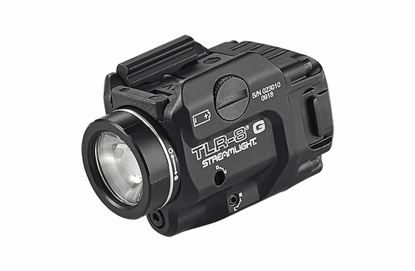 Streamlight TLR-8G - Green Laser Rail locating keys CR123A lithium battery - Box 69430