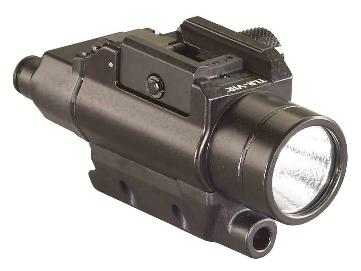Streamlight TLR VIR C4 LED Long Gun Rail-Mount Tactical Light - 69180 ...
