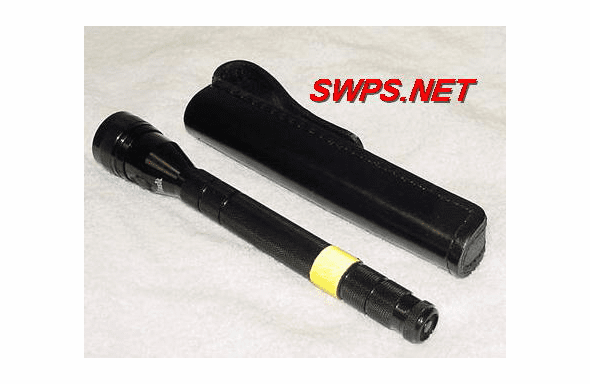 Streamlight Twin-Task 3AA Open-Top Leather Holster - 3AA-1